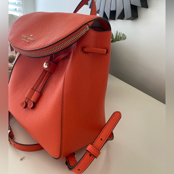 Kate Spade Pebble leather back pack - Picture 5 of 10